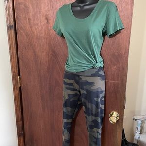 Set:Victoria secret leggings: target: tee shirt